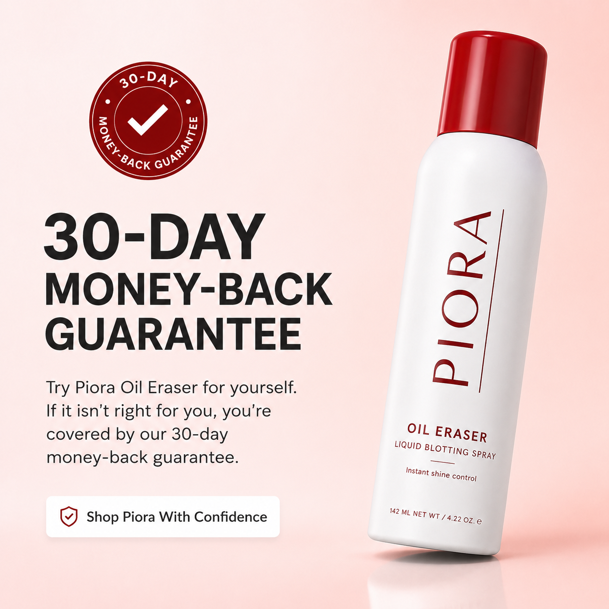 Piora Oil Eraser