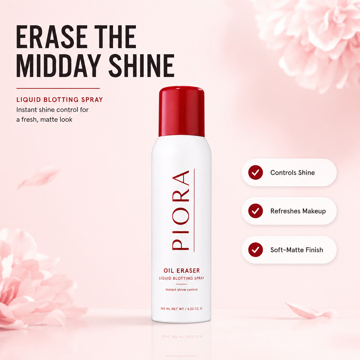 Piora Oil Eraser